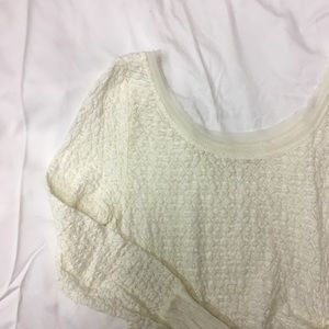 ANTHROPOLOGIE deletta top, XS
